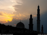 Grand Mosque - Sunset