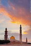 Grand Mosque - Sunset