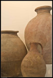 Pots used for storing food and water