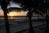 Sunset over the flats, Kamalame Cay