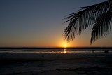 Sunset over the flats, Kamalame Cay