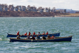 Boats no. 6 (Endeavour) and 8 (Mike Jenness, Sr.)