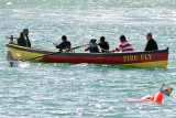 Boat no. 85 (Firefly) at the finish line