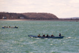 Boats no. 77 (1st Constitution) and 35 (Storm Queen)