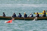 Boat 25 (Osprey) at the finish line