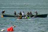 Boats no. 22 (Pilot) and 53 at the finish line