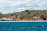 Boat no. 17 (W.G. Tucker) Mother Tuckers passing Peddocks Island