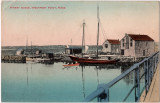Wharf Scene, Westport Point, Mass. copy a