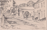 Main Road Westport Point Mass. (Overly, looking N)