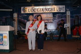 Cô Hoà & Ðại Hội QGNT 2011