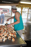 Opening night of Stone Crab Season, October 15, 2011