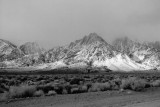 Lone Pine Peak , Eastern Sierras