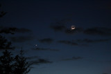 March 6  Moon and Jupiter