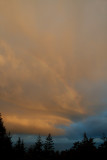 Rainbow in Changing Light