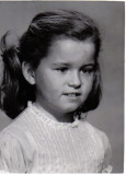 My wife Cindy 2nd Grade 1959