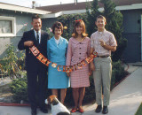 Glenn Family Christmas 1965