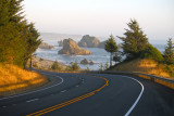 Meyers Creek Sea Stacks , Hwy 101