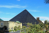 The Luxor Hotel and Casino