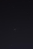 Venus/Jupiter/M45