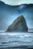 Sea Stack at Meyers Creek Beach