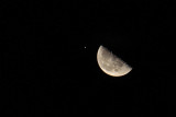 Moon and Jupiter Conjuction