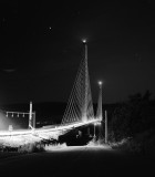 Penobscott Bridge at Night