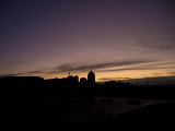 November Morning Skyline