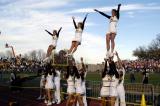 Cheerleading Monon Bell Game 11/12/2005