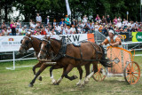Course de chars romains, 2 chevaux