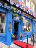A pub in London during the Royal Wedding