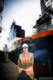 Ton Arrachart - CIO Van Oord (a multinational dredging and marine company)