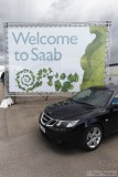 The Saab factory in Trollhttan, Sweden