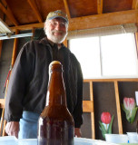 Ken Trimmer as brewer and gardener P1050415.jpg