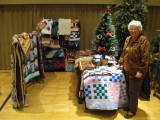 Linda Hales of Rigby selling her handmade items at ISU Holiday Crafts Fair IMG_0256.jpg