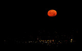 Pocatello Moonset fullsize - just before a total lunar eclipse _DSC3058.jpg