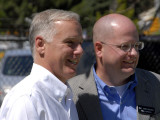 Howard Dean and James Ruchti in Pocatello _DSC0615.jpg