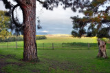 The valley beyond