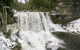 Blackwater Falls from lower obs. deck