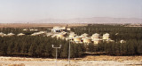 Temporary tent-city near Persepolis