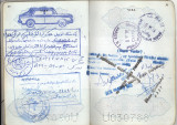 Iranian Passport Stamp