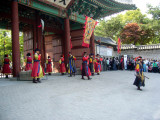 Seoul, Deoksu Palace, Changing of the Guard  1