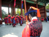 Seoul, Deoksu Palace, Changing of the Guard 3