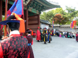 Seoul, Deoksu Palace, Changing of the Guard 7