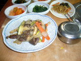Seoul, Gyeongbokgung Restaurant lunch