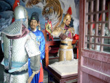 Jia Yu Guan, wax figures