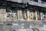 Borobudur more bas-reliefs 2