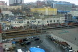 Vladivostok, Russia train station from the Diamond