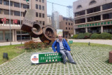 At Tsingdao Beer Museum