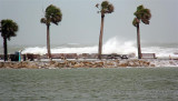 South Jetty takes a beating