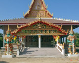 Wat Nong Kin Phen Ubosot with Guardian Giants or Yaksha (DTHU277)